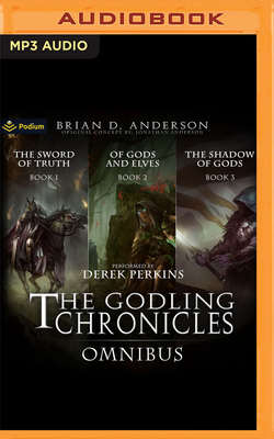 Image for The Godling Chronicles Omnibus: Books 1-3