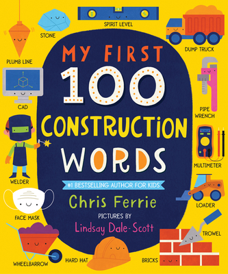 Image for MY FIRST 100 CONSTRUCTION WORDS