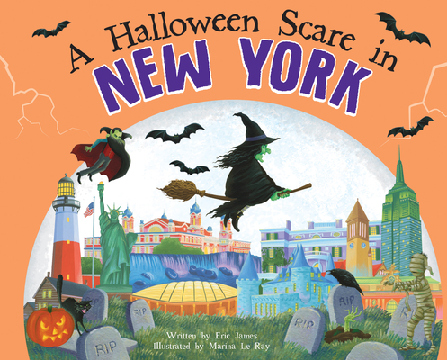 A Halloween Scare in New York: A Trick-or-Treat Gift for Kids