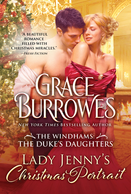 Lady Jenny's Christmas Portrait: Steamy Regency Holiday Romance (The Windhams: The Duke's Daughters, 5)