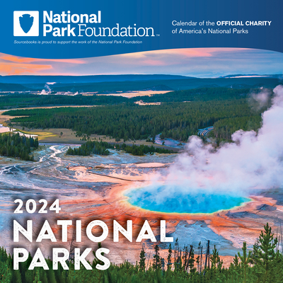 Image for 2024 National Park Foundation Wall Calendar