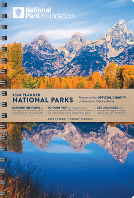 Image for 2024 National Park Foundation Planner