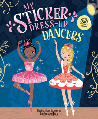 Image for MY STICKER DRESS-UP: DANCERS