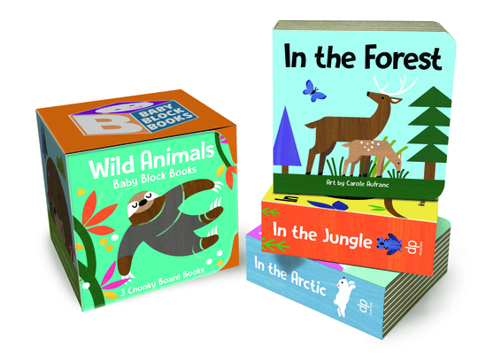 Image for Baby Block Books: Wild Animals Baby Block Books: Wild Animals