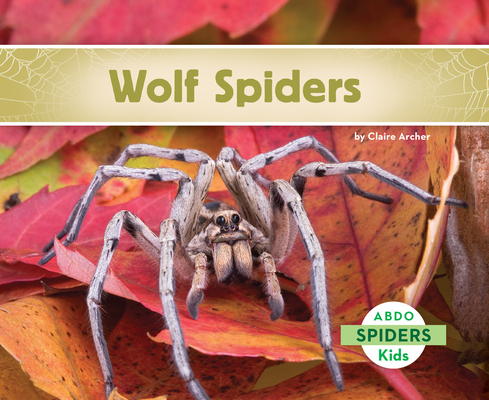 Wolf Spiders, Guided Reading Level I