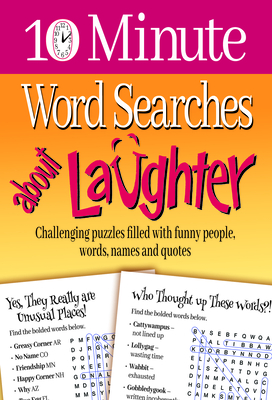Image for 10 Minute Word Searches About Laughter