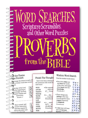 Image for Word Searches, Scripture Scrambles and other Word Puzzles from Proverbs from the Bible
