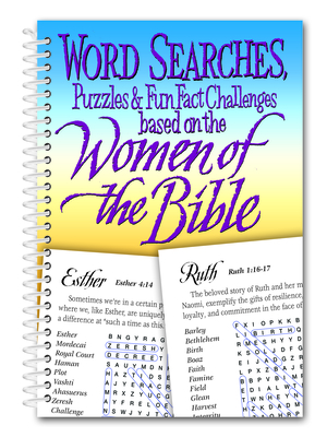 Image for Word Search based on the Women of the Bible