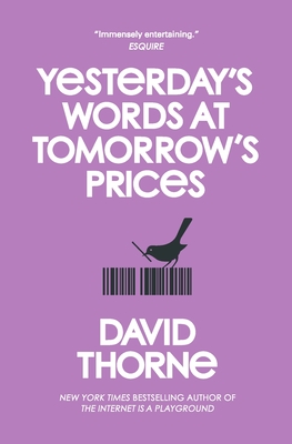Image for Yesterday's Words at Tomorrow's Prices Yesterday's Words at Tomorrow's Prices