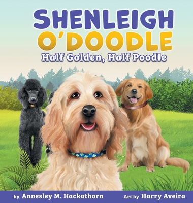 Image for Shenleigh O'Doodle, Half Golden, Half Poodle Shenleigh O'Doodle, Half Golden, Half Poodle