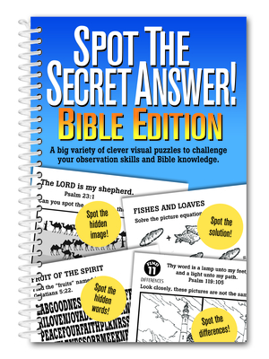 Image for Spot the Secret Answer! Bible Edition