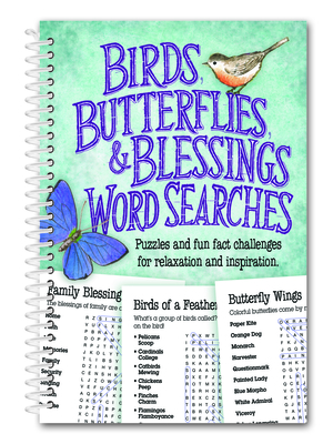 Image for Birds, Butterflies, and Blessings Word Search