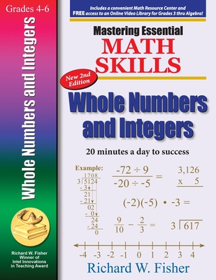 Mastering Essential Math Skills: Whole Numbers and Integers, 2nd Edition (Focused Math Skills for Elementary Students)