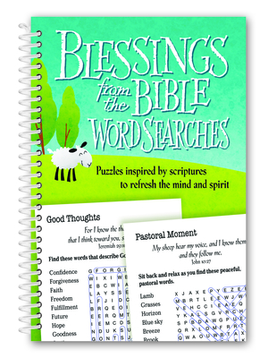 Image for Blessings from the Bible Word Searches