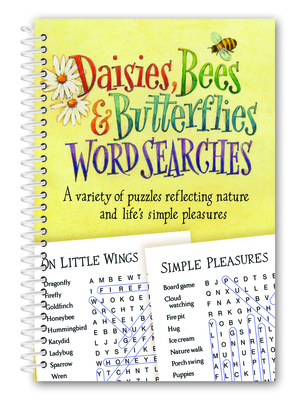 Image for Daisies, Bees & Butterflies Word Searches