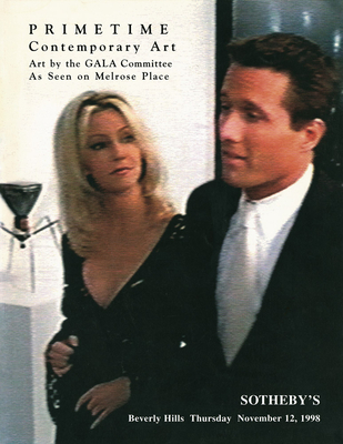 Primetime Contemporary Art: Art by the GALA Committee as Seen on Melrose Place
