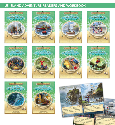 Phonic Books Island Adventure: Decodable Books for Older Readers (Alternative Vowel Spellings) (Phonic Books Catch-Up Decodable Readers)