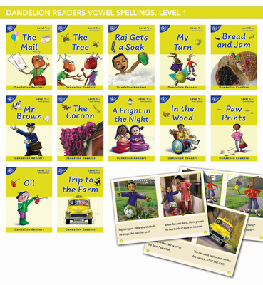 Phonic Books Dandelion Readers Vowel Spellings Level 1 The Mail: Decodable Books for Beginner Readers Vowel Teams (Phonic Books Beginner Decodable)