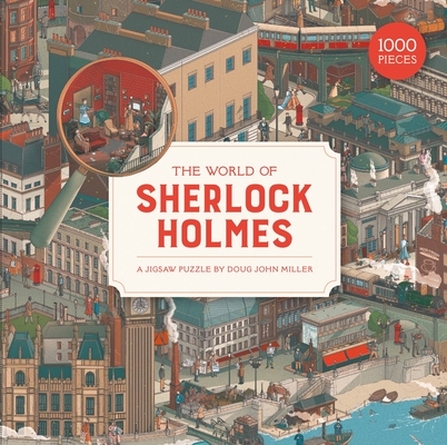 Image for {NEW} Laurence King Publishing The World of Sherlock Holmes: A 1000 Piece Jigsaw Puzzle