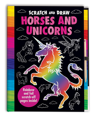 Image for {NEW} Scratch and Draw Horses and Unicorns