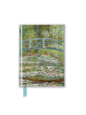 Claude Monet: Bridge Over a Pond of Water-Lilies (Foiled Pocket Journal) (Flame Tree Pocket Books)