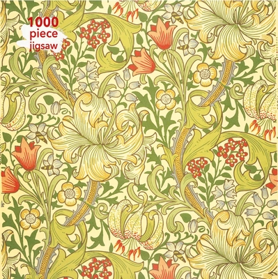 Image for Adult Jigsaw Puzzle William Morris Gallery: Golden Lily: 1000-piece Jigsaw Puzzles