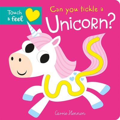 Can you tickle a unicorn (Touch Feel & Tickle!)