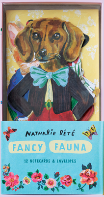 Chronicle Books Fancy Fauna: 12 Notecards & Envelopes
