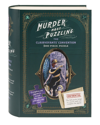 The Clairvoyants' Convention 500-Piece Puzzle Murder Most Puzzling: