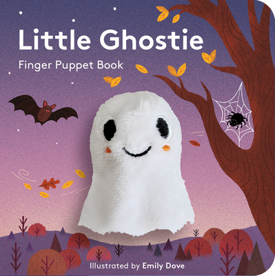 LITTLE GHOSTIE - FINGER PUPPET BOOK BABY BOARD BOOK