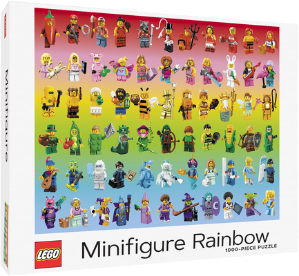Image for Minifigure Rainbow Lego Puzzle