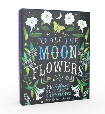 Image for To All the Moonflowers Notes: 20 Different Notecards & Envelopes