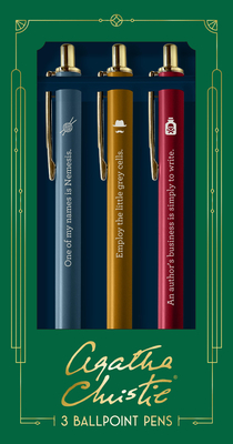 Chronicle Books AGATHA CHRISTIE PEN SET