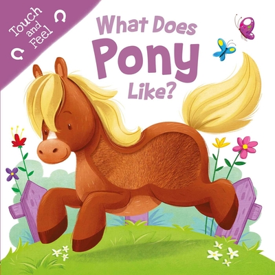 What Does Pony Like: Touch & Feel Board Book (Touch and Feel)