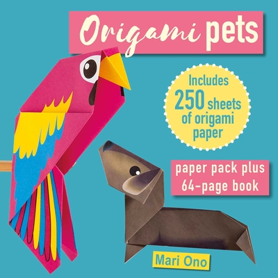 Origami Pets: Paper block plus 64-page book