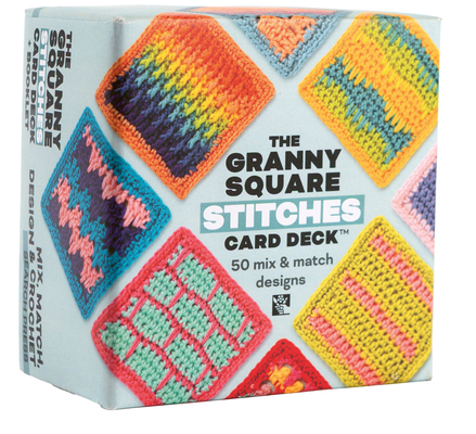 Granny Square Stitches Card Deck: 50 Mix and Match Designs