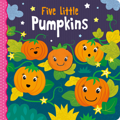 Five Little Pumpkins (Finger Puppet Books)