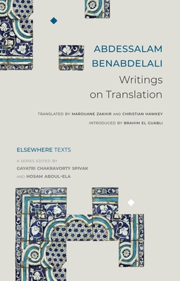 Writings on Translation (Elsewhere Texts)