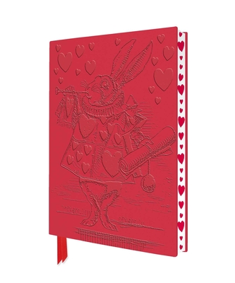 Image for Alice in Wonderland: White Rabbit Artisan Art Notebook (Flame Tree Journals) (Artisan Art Notebooks)