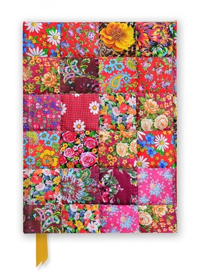 Floral Patchwork Quilt (Foiled Journal) (Flame Tree Notebooks)