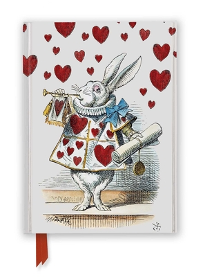 Image for Alice in Wonderland: White Rabbit (Foiled Journal) (Flame Tree Notebooks)