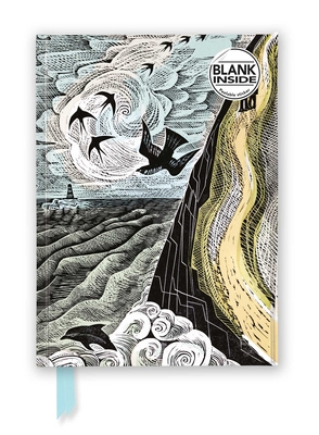 Image for Angela Harding: The Salt Path (Foiled Blank Journal) (Flame Tree Blank Notebooks)