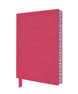 Flower Sugar Skull Artisan Art Notebook (Flame Tree Journals) (Artisan Art Notebooks)