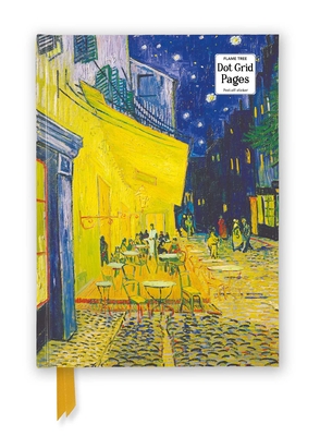 Vincent Van Gogh: Caf Terrace (Foiled Dot Grid Journal)