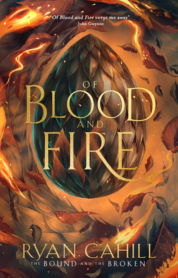 OF BLOOD AND FIRE (SIGNED & DATED NORTH AMERICAN TRADE EDITION)