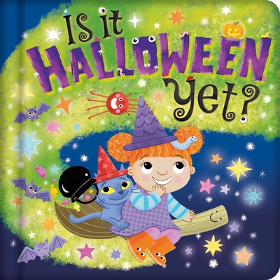 Is It Halloween Yet: Padded Board Book