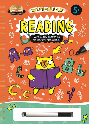 Image for Help With Homework: Reading: Wipe-Clean Workbook Help With Homework: Reading: Wipe-Clean Workbook