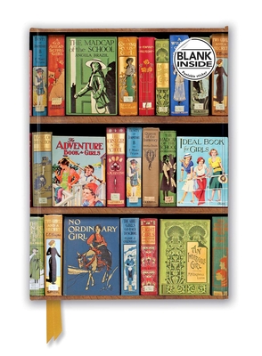 Bodleian Girls Adventure Book (Foiled Blank Journal) (Flame Tree Blank Notebooks)