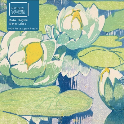 Image for Adult Jigsaw Puzzle NGS: Mabel Royds - Water Lilies: 1000-piece Jigsaw Puzzles