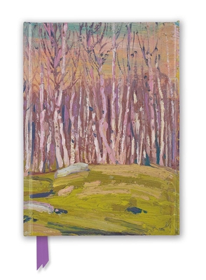Image for Tom Thomson: Silver Birches (Foiled Journal) (Flame Tree Notebooks)